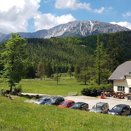 Ferienwohnungen Mamauwiese Gutenstein Luaran gambar