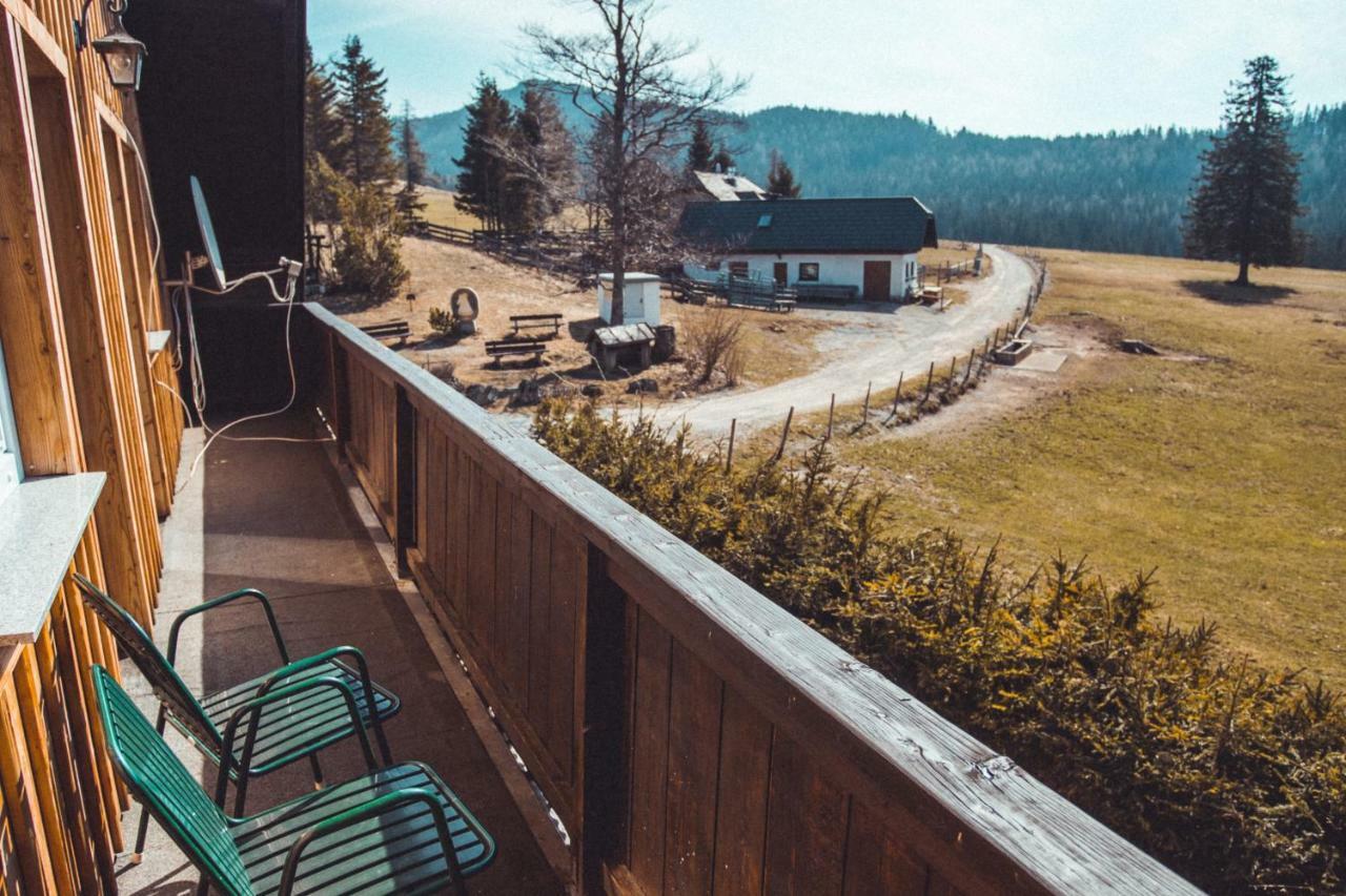 Ferienwohnungen Mamauwiese Gutenstein Luaran gambar