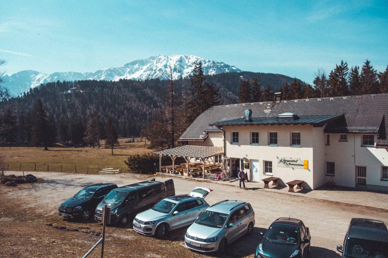 Ferienwohnungen Mamauwiese Gutenstein Luaran gambar
